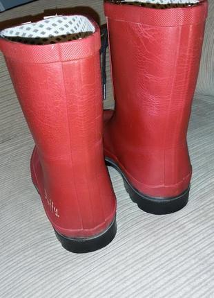 Резиновые сапоги duffy (usa) размер 37 (23,7 см)