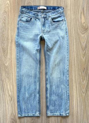 Мужские джинсы варёнки levis 505 regular2 фото