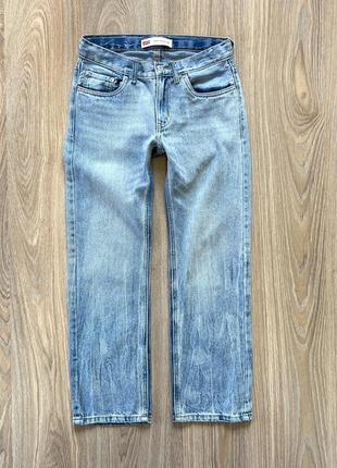 Мужские джинсы варёнки levis 505 regular1 фото