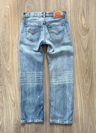 Мужские джинсы варёнки levis 505 regular3 фото