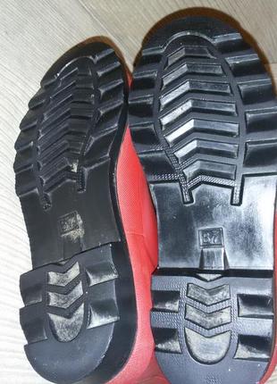 Резиновые сапоги duffy (usa) размер 37 (23,7 см)