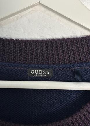 Светер guess3 фото