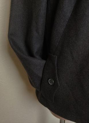 Ангоровый шерстяной жакет куртка на змейке akris punto /2898/4 фото