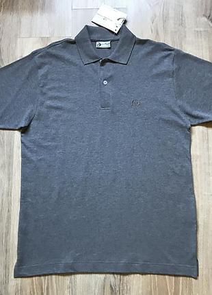 Мужская хлопковая поло футболка sergio tacchini xl