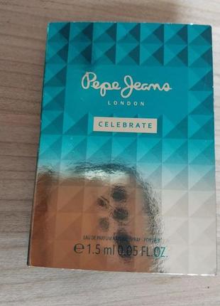 Pepe jeans celebrate for her
парфумована вода