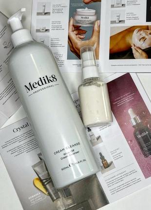 Medik8 cream cleanse - крем для зняття макіяжу медік 8 розпив розлив1 фото