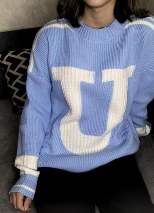 Женский трикотажный свитер, кофта s, m, l2 фото
