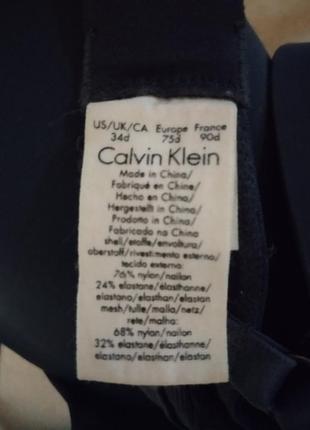 Calvin klein, бюстгальтер4 фото