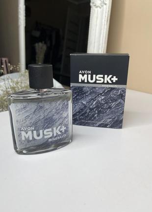 Туалетная вода musk+ mineralis для него