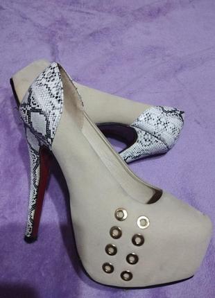 🔥туфли на шпильке🔥для танцев🔥 размер 34,35🔥 оформление безопасной оплаты