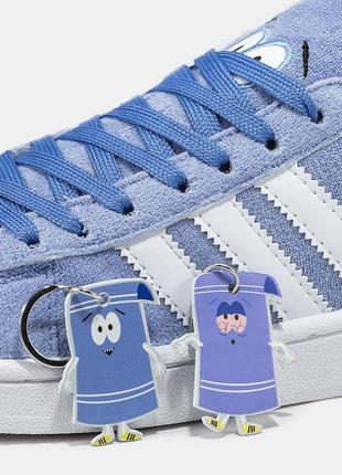 Кросівки adidas campus 80s x south park towelie2 фото