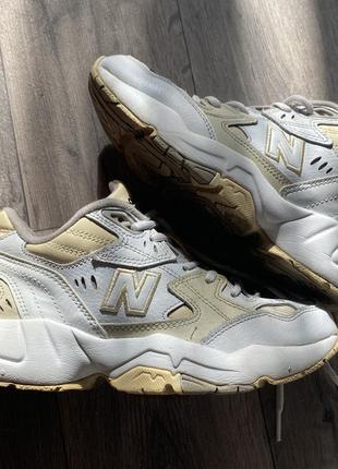 New balance 608v1 white cream sale