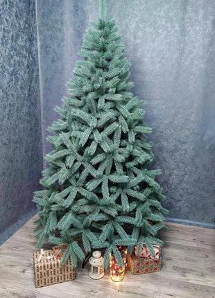 Ялинка буковельська блакитна штучна  лита 1,50м