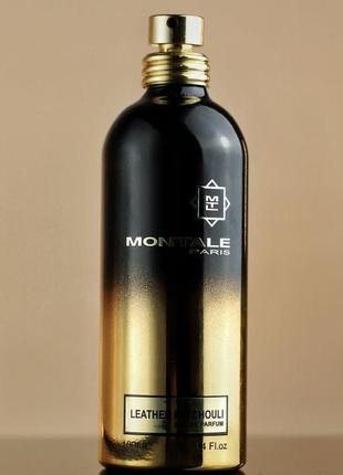 Распів 10мл 290грн montale leather patchouli