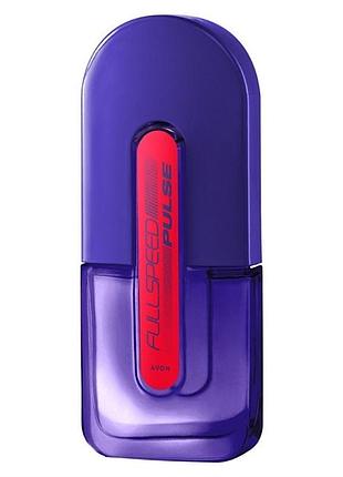 Туалетна вода full speed pulse для нього avon 75 ml