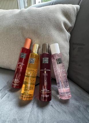 Розпродаж! місти для тіла 236 ml bath and body works та волосся rituals