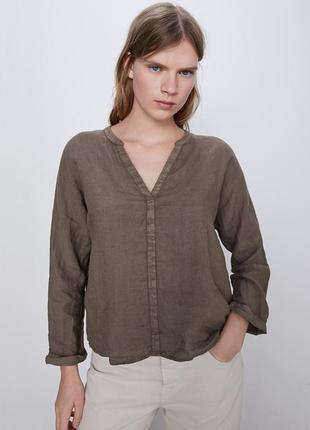 Блуза zara