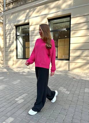 ‼️ разграждай!️ костюмные черные брюки 5