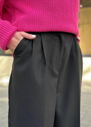 Костюмні брюки сірі9 фото