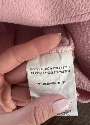 Флисовая кофта bench мягкая, пушистая, теплющая