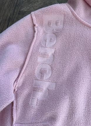 Флисовая кофта bench мягкая, пушистая, теплющая