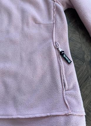 Флисовая кофта bench мягкая, пушистая, теплющая