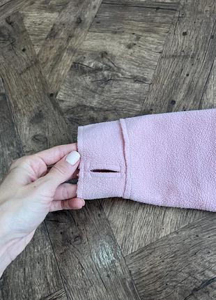 Флисовая кофта bench мягкая, пушистая, теплющая