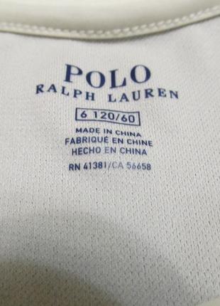 Polo ralph lauren спортивный купальник 6-7 лет5 фото
