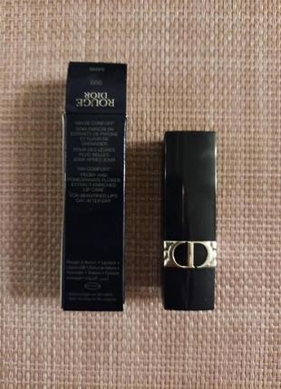 Помада rouge dior satin 999