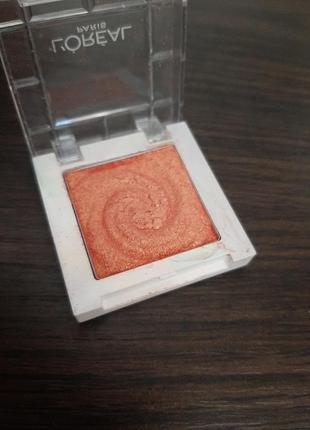 Моно тени l'oreal