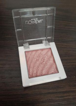 Моно тени l'oreal