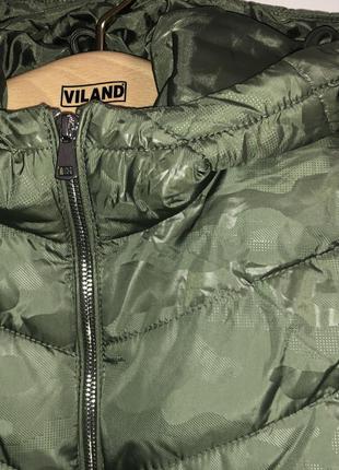 Теплая куртка с оригинальным дизайном из нитеньки, доступные размеры s и m8 фото