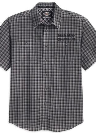 Сорочка\рубашка harley-davidson checked shirt