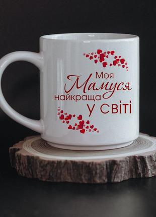 Чашка на подарунок мамі