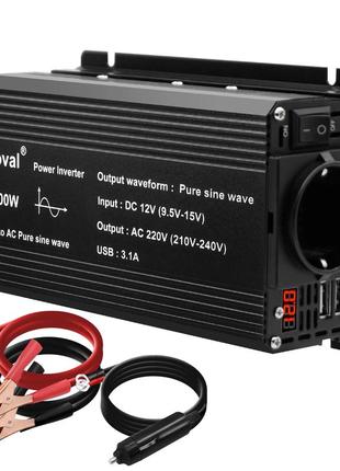 Инвертор foval 1500 вт с чистой синусоидой для газового котла