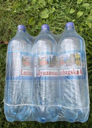 Питна лікувальна вода лужанська 4, лужанська 7, поляна квасова