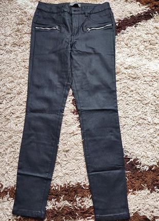 Женские черные брюки primark