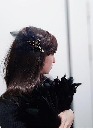 Заколка, повязка в стиле гетсби, чикаго или гангстерский стиль 🖤