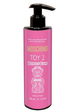 Лосьон для тела moschino toy 2 bubble gum (москино той 2 баббл гам)