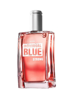 Individual blue strong туалетная вода для него (100 мл) avon индивидуал блу стронг эйвон