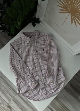 Сорочка в клітинку дитяча ральф polo ralph lauren