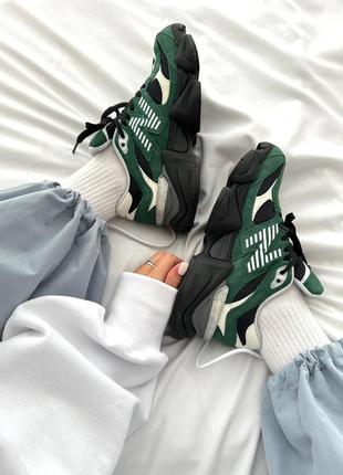 Кросівки new balance 9060 « forest green » premium6 фото