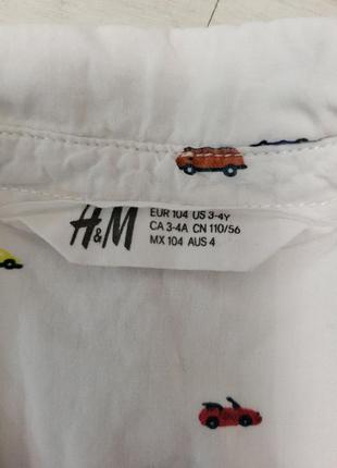 Тениска h&m 104р3 фото