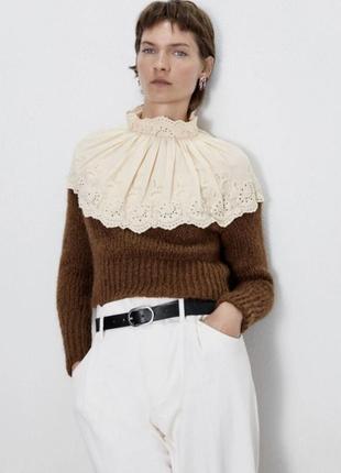 Свитер zara
