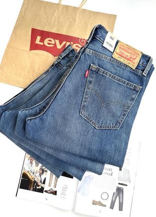 Джинсы мужские levi's 550tm relaxed taper джинсовые, мужественный левис оригинал