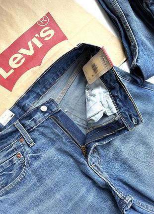 Джинси чоловічі levi’s 550™ relaxed taper джинсы мужские левис оригінал4 фото