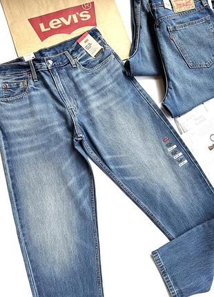 Джинси чоловічі levi’s 550™ relaxed taper джинсы мужские левис оригінал3 фото