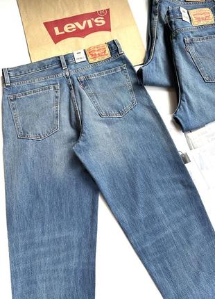 Джинси чоловічі levi’s 550™ relaxed taper джинсы мужские левис оригінал5 фото