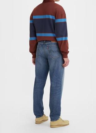 Джинси чоловічі levi’s 550™ relaxed taper джинсы мужские левис оригінал10 фото