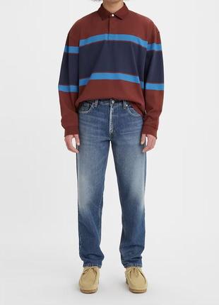Джинси чоловічі levi’s 550™ relaxed taper джинсы мужские левис оригінал8 фото